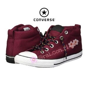 Converse Mid Street Slip-ons